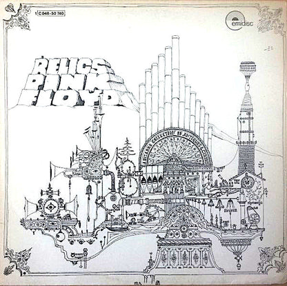 Pink Floyd : Relics (LP, Comp, RE)