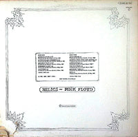 Pink Floyd : Relics (LP, Comp, RE)