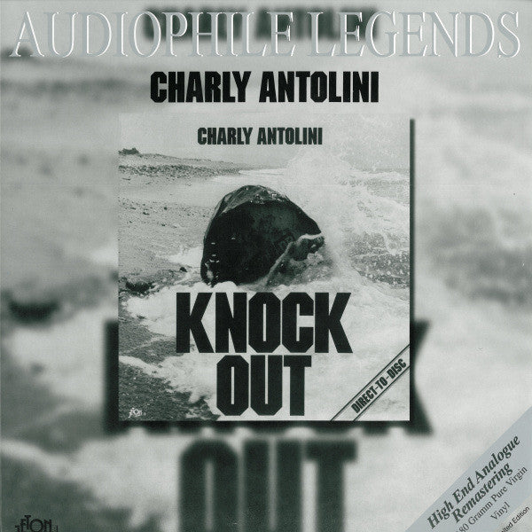 Charly Antolini : Knock Out (LP, Album, Ltd, RE, RM, 180)