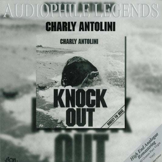 Charly Antolini : Knock Out (LP, Album, Ltd, RE, RM, 180)