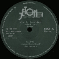 Charly Antolini : Knock Out (LP, Album, Ltd, RE, RM, 180)