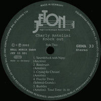 Charly Antolini : Knock Out (LP, Album, Ltd, RE, RM, 180)