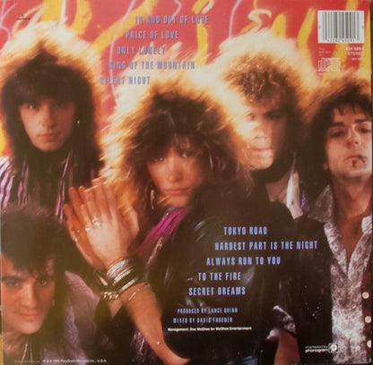 Bon Jovi : 7800° Fahrenheit (LP, Album)
