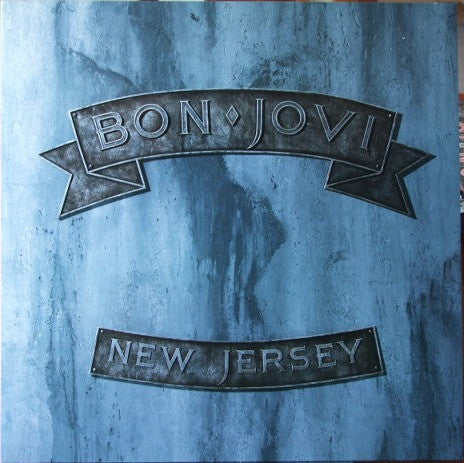 Bon Jovi : New Jersey (LP, Album)