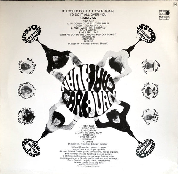 Caravan : If I Could Do It All Over Again, I'd Do It All Over You (LP, Album)