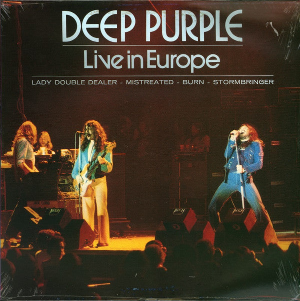 Deep Purple : Live In Europe (LP, MiniAlbum)