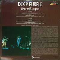 Deep Purple : Live In Europe (LP, MiniAlbum)