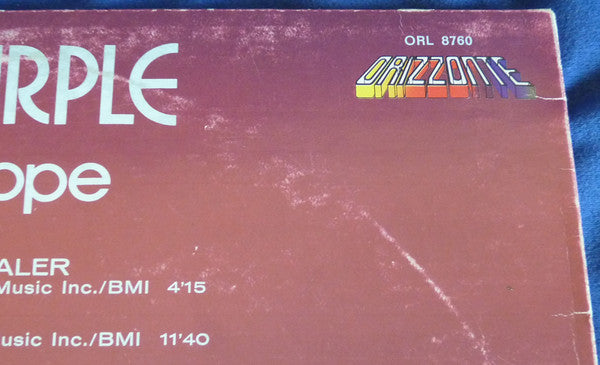 Deep Purple : Live In Europe (LP, MiniAlbum)