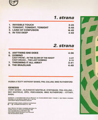 Genesis : Invisible Touch (LP, Album)