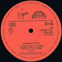 Genesis : Invisible Touch (LP, Album)