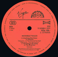 Genesis : Invisible Touch (LP, Album)