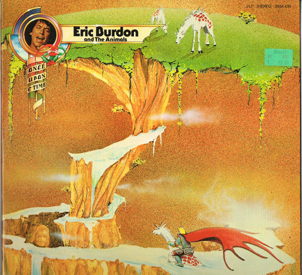 Eric Burdon & The Animals : Once Upon A Time (2xLP, Comp, RE)