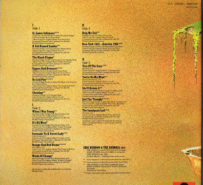 Eric Burdon & The Animals : Once Upon A Time (2xLP, Comp, RE)