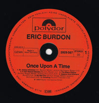 Eric Burdon & The Animals : Once Upon A Time (2xLP, Comp, RE)