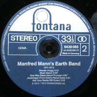Manfred Mann's Earth Band : 1971 - 1973 (LP, Comp, Inj)