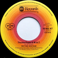 Rhythm Heritage : Theme From S.W.A.T. (7", Single)