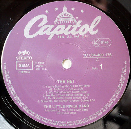 Little River Band : The Net (LP, Album)