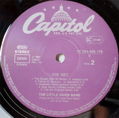 Little River Band : The Net (LP, Album)