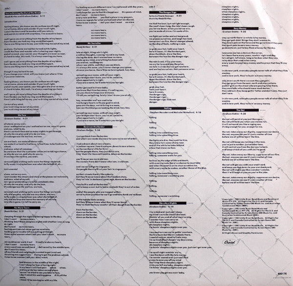 Little River Band : The Net (LP, Album)