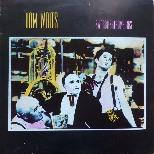 Tom Waits : Swordfishtrombones (LP, Album, RE)
