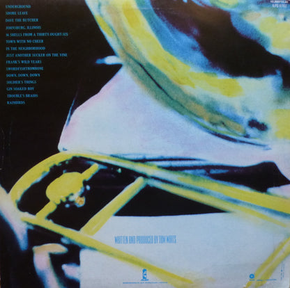 Tom Waits : Swordfishtrombones (LP, Album, RE)