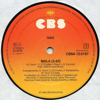 Ivan (4) : Baila (12", Maxi)