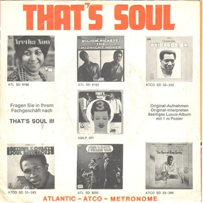 Wilson Pickett : Hey Joe / Night Owl (7", Single)