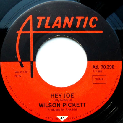 Wilson Pickett : Hey Joe / Night Owl (7", Single)