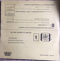 UB40 : Signing Off (LP, Album + 12")