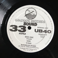 UB40 : Signing Off (LP, Album + 12")
