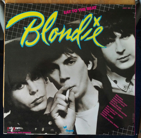 Blondie : Eat To The Beat (LP, Album)
