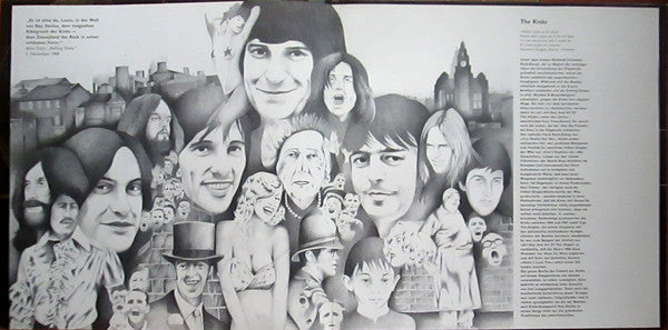 The Kinks : Pop Chronik (2xLP, Comp)