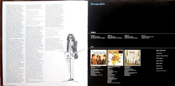 The Kinks : Pop Chronik (2xLP, Comp)