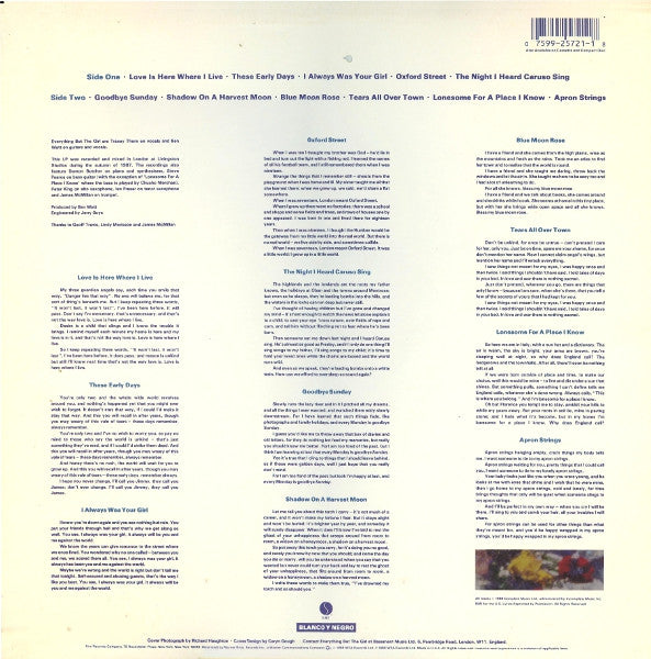 Everything But The Girl : Idlewild (LP, Album, SRC)