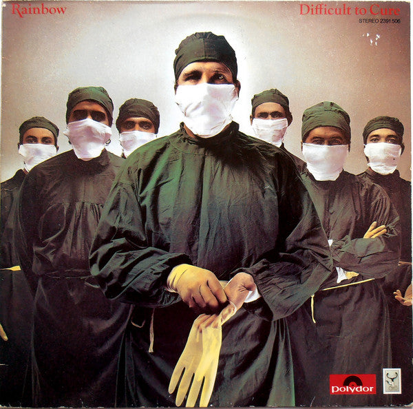 Rainbow : Difficult To Cure (LP, Album)