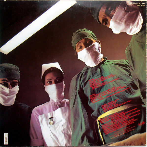 Rainbow : Difficult To Cure (LP, Album)