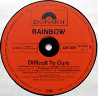 Rainbow : Difficult To Cure (LP, Album)