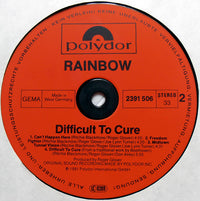 Rainbow : Difficult To Cure (LP, Album)