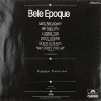 Belle Epoque : Black Is Black (LP, Album, Club)
