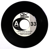 Various : Ox-Compilation #10 (7", EP, Comp)