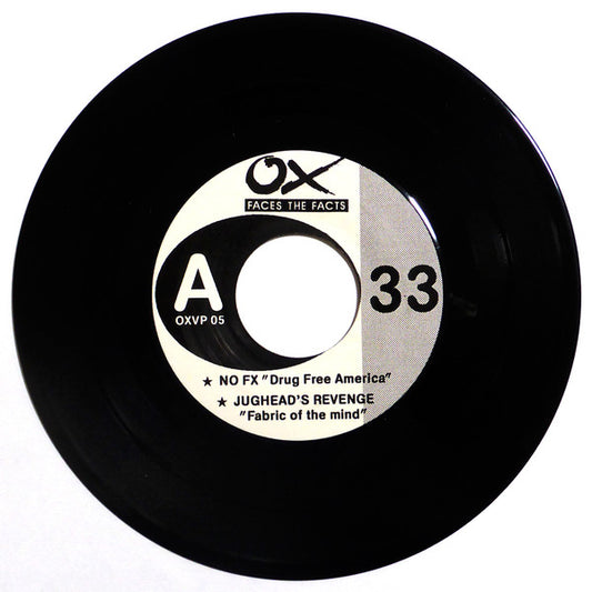 Various : Ox-Compilation #10 (7", EP, Comp)