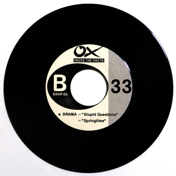 Various : Ox-Compilation #10 (7", EP, Comp)
