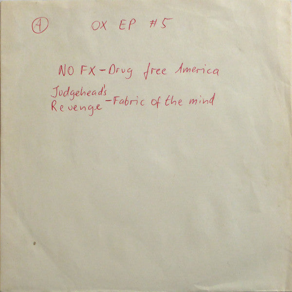 Various : Ox-Compilation #10 (7", EP, Comp)