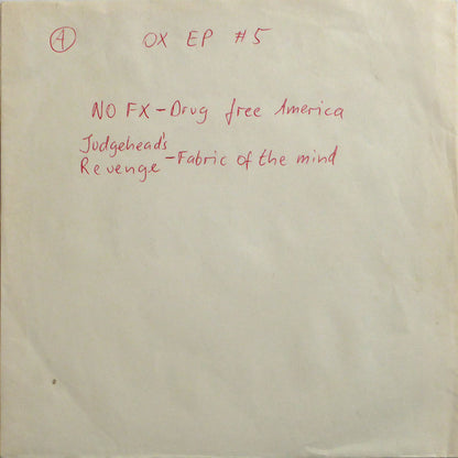 Various : Ox-Compilation #10 (7", EP, Comp)