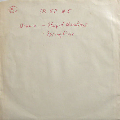 Various : Ox-Compilation #10 (7", EP, Comp)