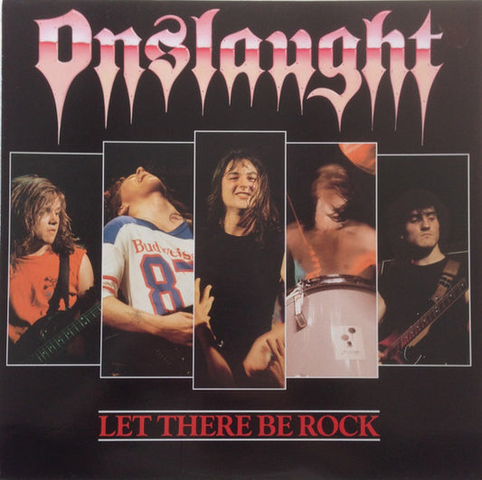 Onslaught (2) : Let There Be Rock (12")
