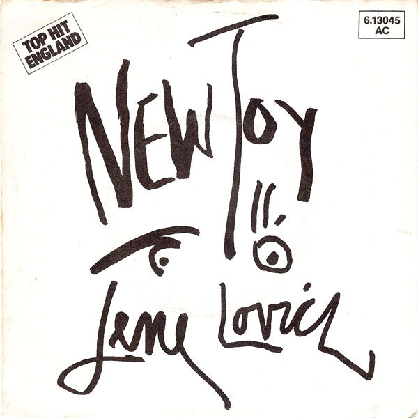 Lene Lovich : New Toy (7", Single)