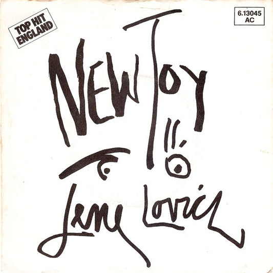 Lene Lovich : New Toy (7", Single)