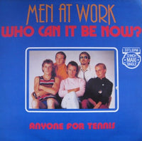 Men At Work : Who Can It Be Now? (12", Maxi)