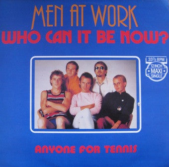 Men At Work : Who Can It Be Now? (12", Maxi)